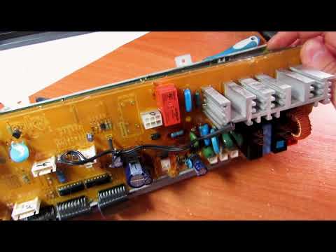 Видео: Ремонт панели управления стиральной машины Samsung WF6600S4V