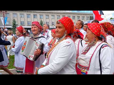 Видео: Вятские марийцы на Пеледыш Пайреме в Йошкар-Оле 2022