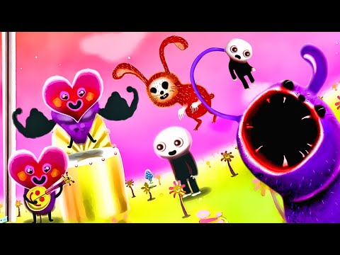 Видео: Happy Game - ЖУТКО ВЕСЕЛЫЕ КОШМАРЫ И ЗАГАДКИ [#2] - Игра - Прохождение