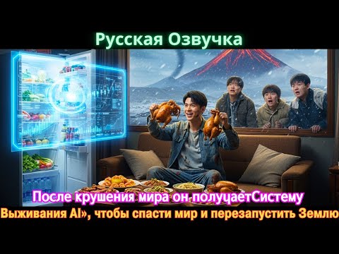 Видео: После крушения мира он получаетСистему Выживания AI», чтобы спасти мир и перезапустить Землю #дорама