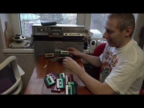 Видео: Обзор кассет с алиэкспресс.