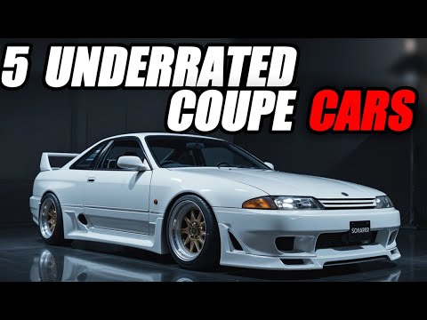 Видео: 5 недооцененных JDM-купе, о которых вы НИКОГДА не слышали!