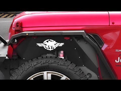 Видео: 5 аксессуаров для Jeep Wrangler и Gladiator, которые нельзя пропустить!