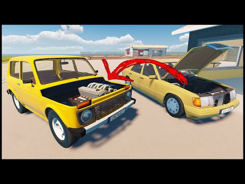 Видео: СВАП ДИЗЕЛЯ В НИВУ! Теперь ПОЕДЕТ? - My Garage