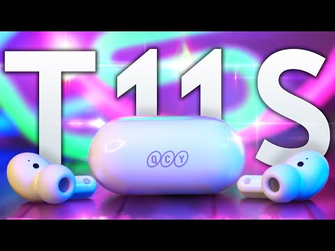 Видео: APTX Adaptive в Массы! Новые QCY T11S – Компактные гибриды с КРУТЫМ звуком!