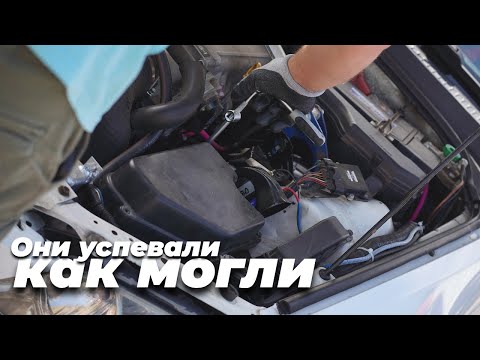 Видео: Успеть к DriftExpo! Разобрали пол машины!