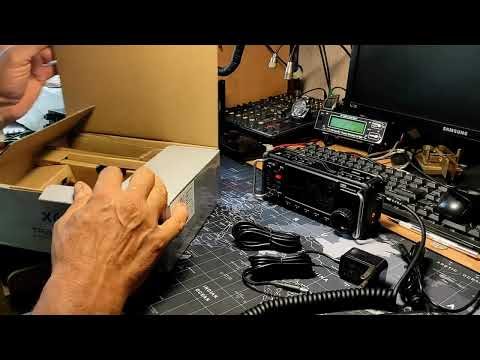 Видео: Xiegu X6200 первое включение 