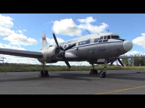 Видео: Ил-14 Спасти Легенду (2018)