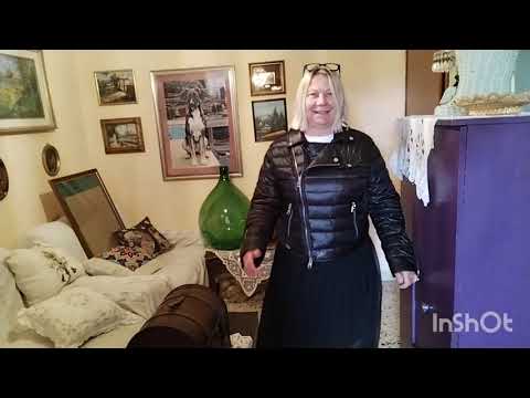 Видео: Примерка/ Юбка/ Серебристые ботики