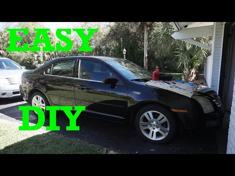 Видео: Замена трансмиссионной жидкости и фильтра Ford Fusion (Ford Fusion/Mercury Milan 2006-2012 гг.) Т...