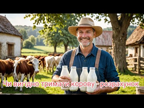 Видео: Заробіток в селі - молочний бізнес
