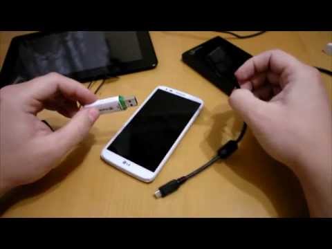Видео: Как подключить флешку к планшету или смартфону (Android)
