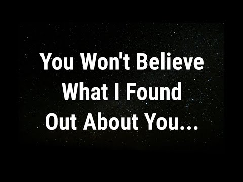 Видео: 💌 Вы не поверите, что я только что узнал... текущие мысли и чувства