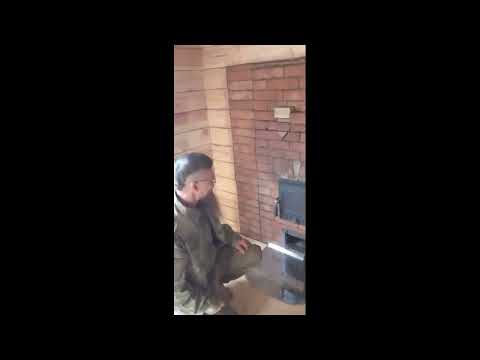 Видео: банная печь с баком самоваром