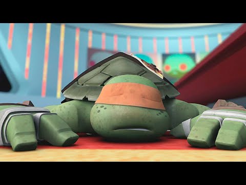 Видео: Бедный Майки - Черепашки-Ниндзя Легенды
