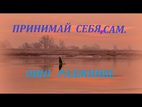 Видео: ОШО. ПРИНИМАЙ СЕБЯ, САМ.