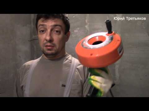 Видео: Сантехнический трос TRUPER , Drum Auger ,  Обзор , Принцип работы + пример .
