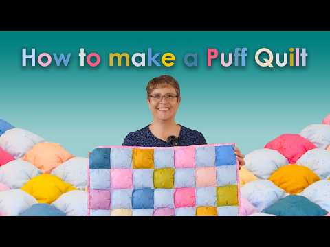 Видео: Как сшить объемное одеяло | Уютное, объемное одеяло для начинающих мастериц шитья и квилтинга