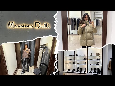 Видео: Shopping vlog Massimo Dutti / New collection / trying / шопинг и примерка