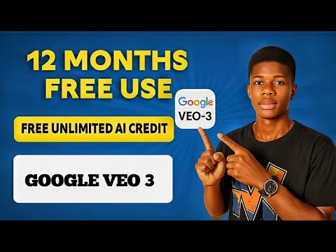 Видео: Как получить бесплатный доступ к Google VEO 3 | Бесплатный план Google VEO 3
