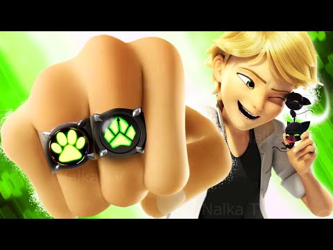 Видео: 🔴DOUBLE NOIR - NEW TRANSFORMATIONS CAT NOIR 🐞 LADYBUG AND CAT NOIR MIRACULOUS 6/ Леди Баг (Fanmade)