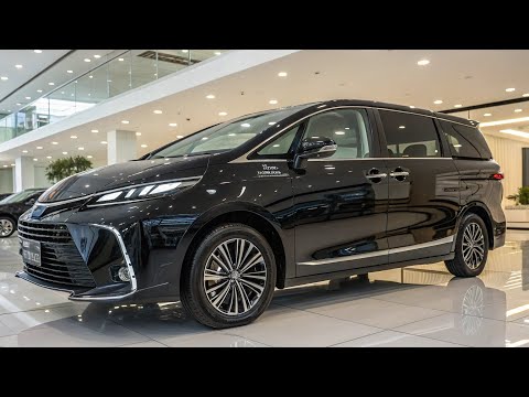 Видео: Toyota Previa 2026 – легендарный минивэн возвращается 🚘✨
