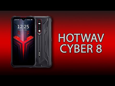 Видео: Hotwav Cyber 8 - простой автономный броник!