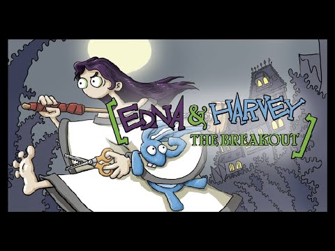 Видео: Edna & Harvey The Breakout | Прохождение | Без комментариев