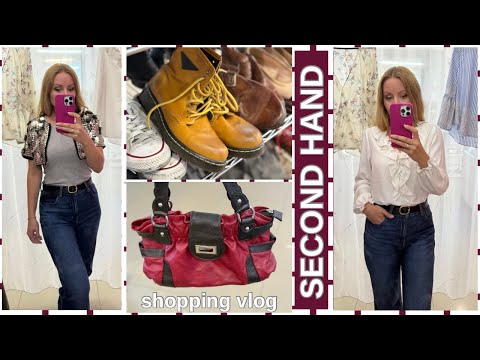 Видео: Супер знахідки в Секонд Хенд - шовк і вовна 🔥 / Second Hand Vlog 