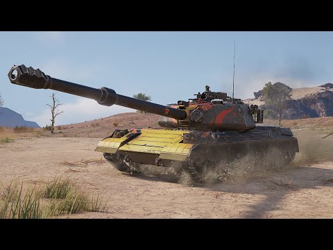 Видео: BZ-79 • Огненный демон разрывает фронт • World of Tanks