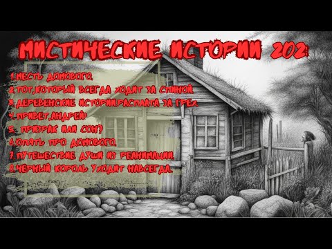 Видео: Сборник лучших мистических историй ЧАСТЬ 202#мистика  #страшилки2023 #историинаночь  #аудиорассказы