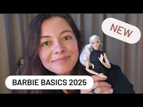 Видео: Обзор/распаковка Barbie Signature Basics 2025 Series 1 Doll 2 JBH71