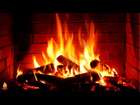 Видео: Огонь камина, звук огня 🔥 10 часов удовольствия от камина 🔥