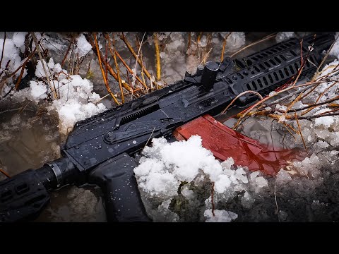 Видео: АВТОМАТ КАЛАШНИКОВА - ТЕСТ НА НАДЕЖНОСТЬ