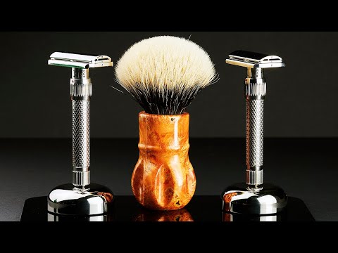 Видео: Тайга Aisi 316 и Тайга Титан - Регулируемая Безопасная Бритва от HomeLike Shaving. Обзор и Бритьё