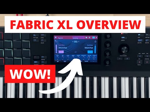 Видео: Обзор Fabric XL — самый мощный плагин-инструмент Akai MPC Key 61?