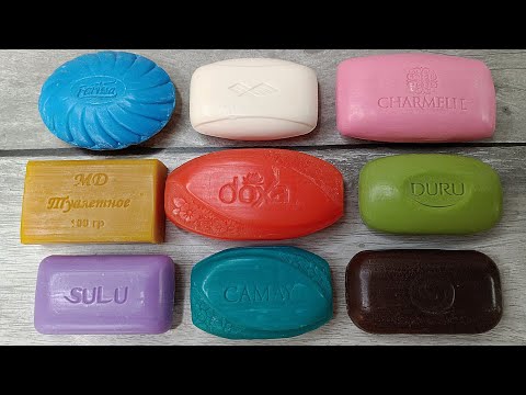 Видео: Soap Cutting🧼ASMR🔪Резка сухого мыла 27