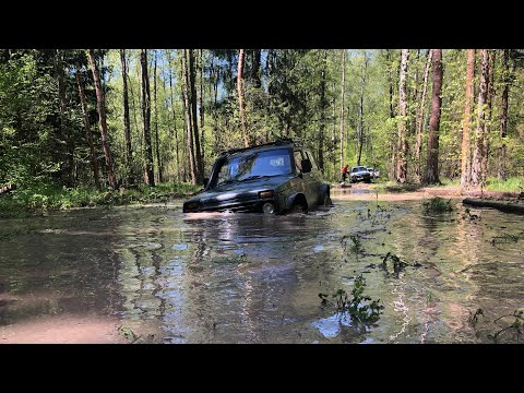 Видео: В поисках памятника УАЗ, Патриот, Нива, Greatwaal