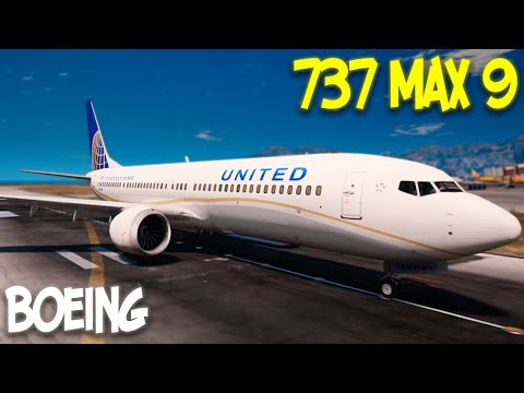 Видео: BOEING 737 MAX 9 ГТА 5 - ЭКСТРЕМАЛЬНАЯ ПОСАДКА В ГОРАХ ГТА 5! МОДЫ НА ГТА 5!