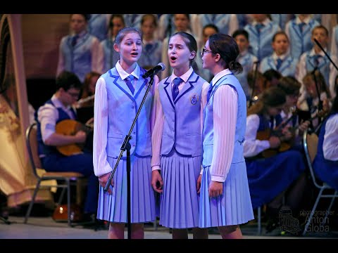 Видео: "Прекрасное далёко", Ансамбль Локтева. "Beautiful Far Away", Loktev Ensemble.
