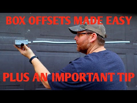 Видео: Как согнуть коробчатый смещенный элемент на EMT