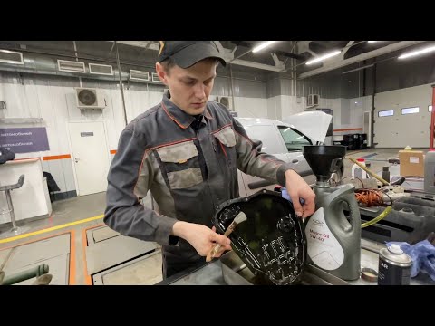 Видео: Веста H4m CVT | Замена масла в Вариаторе - процесс и результат!
