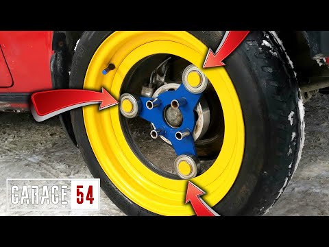 Видео: ДИСК на ПОДШИПНИКАХ