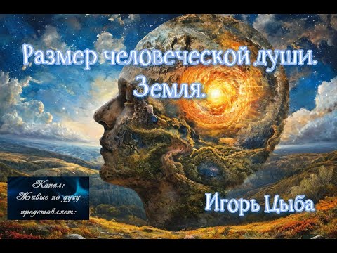 Видео: Размер человеческой души. Земля. Игорь Цыба.