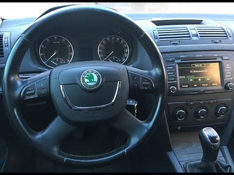 Видео: Установка мультируля, замена подрулевого блока и доработка шлейфа Skoda Octavia A5 FL.