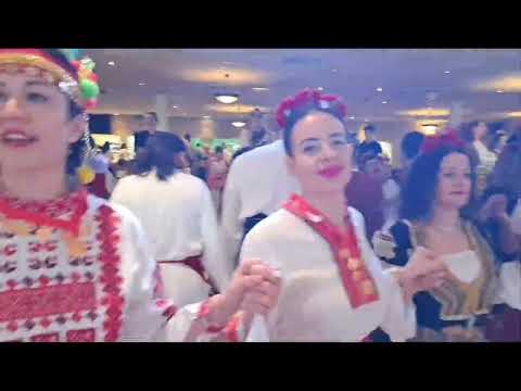 Видео: ВАРИМЕЗОВО ХОРО,Рекорд за Български народни хора, DERBY, UK-3.02.2024