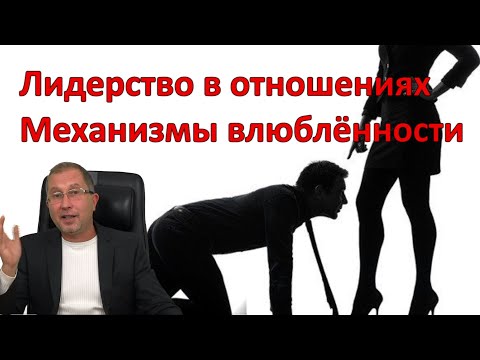 Видео: Лидерство в отношениях. Механизмы влюблённости. Зрелая любовь