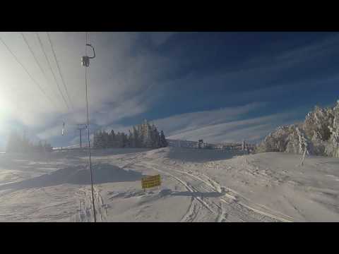 Видео: Ски писти Сима на Беклемето, пълна разходка