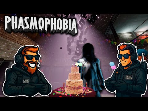 Видео: Phasmophobia Часть 27 - Призрак, ты пьян — иди домой!