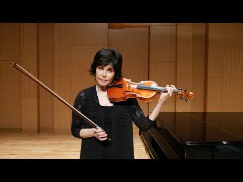 Видео: Техника игры на скрипке — упражнение «Мильштейн»